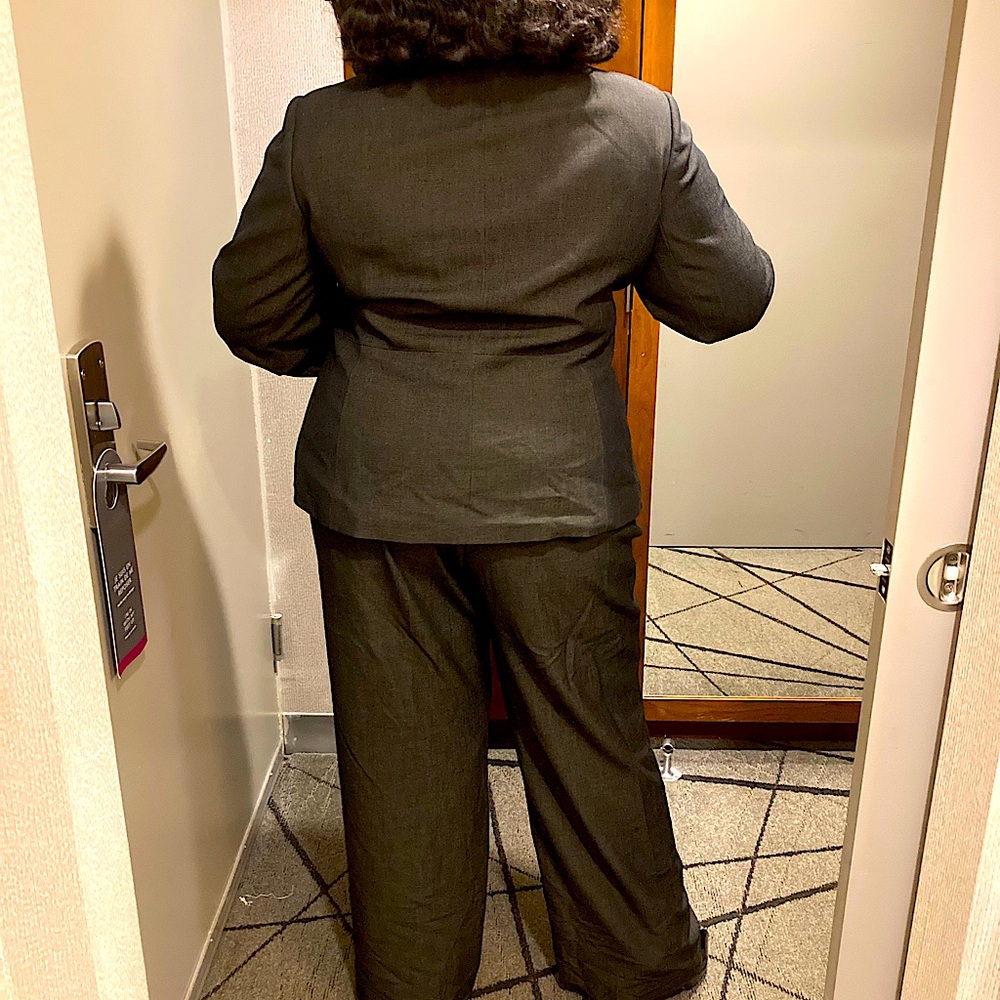 Two Piece Ann Klein Pants suit